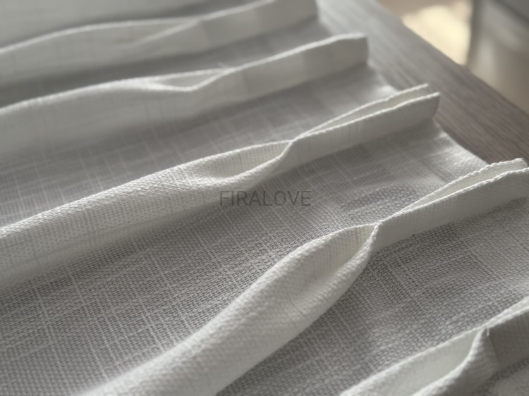 Oferujemy szycie firan na wymiar, dopasowane do indywidualnych potrzeb